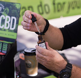 CBD loyalty & rewards program