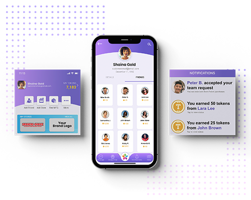 Team Builder in Loyalty Program
