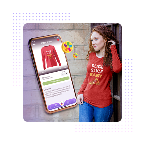 Swag Shop loyalty program