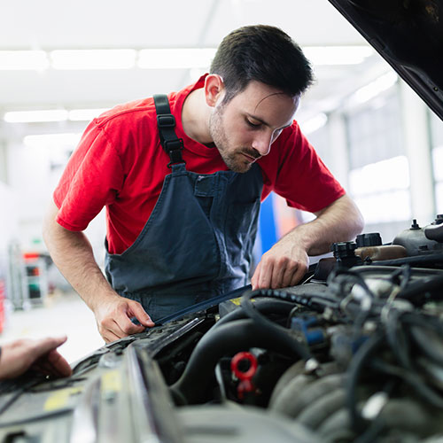 loyalty program automotive shop