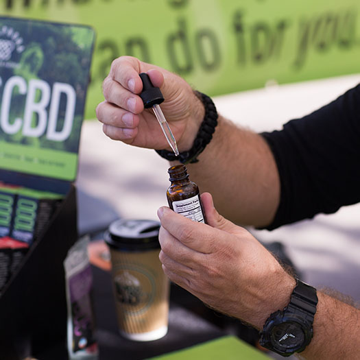 CBD loyalty & rewards program