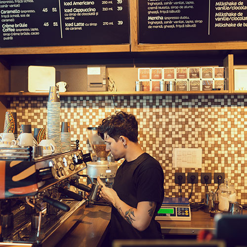 coffee shop rewards program