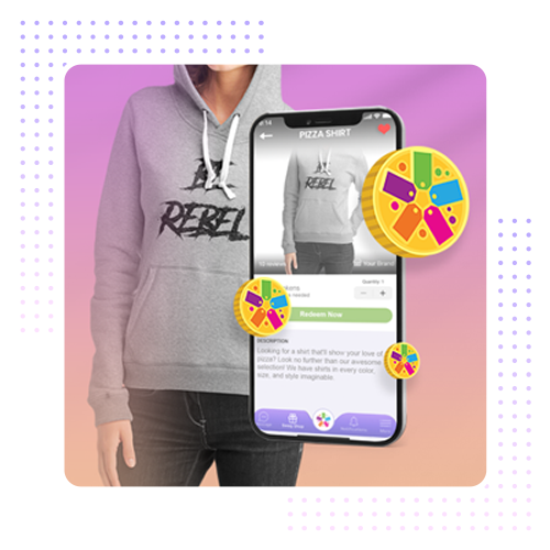 Swag Shop for Rewards Management